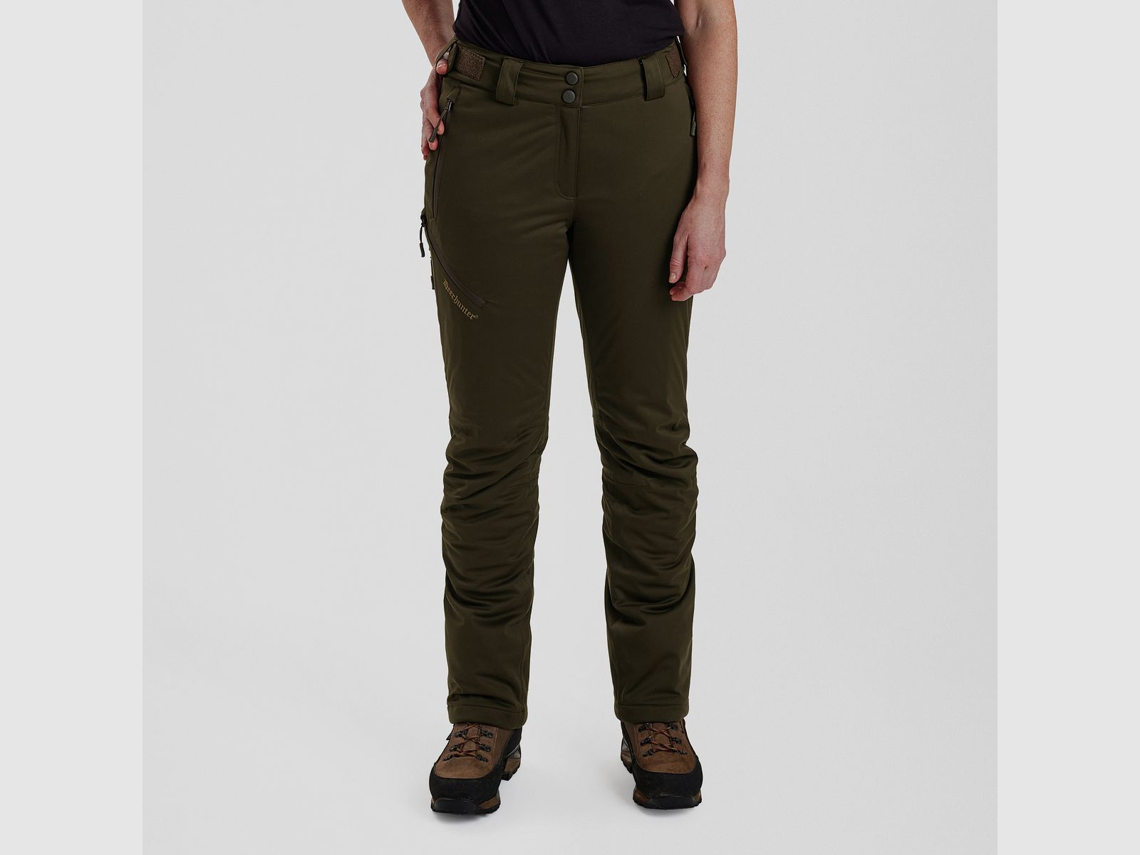 Lady Excape Winter Hose - Art Green – Kleidergröße Damen: 46