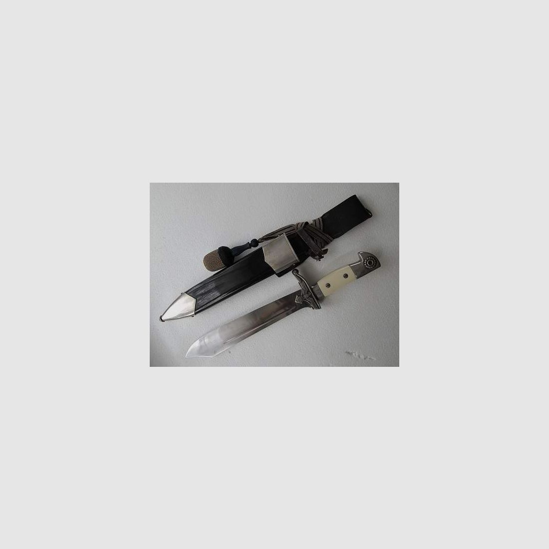 Original Dolch TENO Hewer Original Eickhorn Solingen aus Wk2