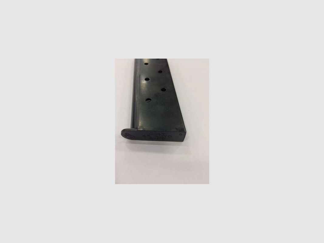 COLT MAGAZIN SCHWARZ 1911 45 ACP, Bild 3 von 3