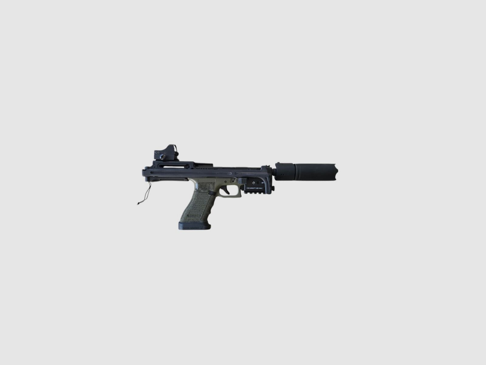 BEARS-TEC B&T DELTA-PX Airsoft PDW en Oliva