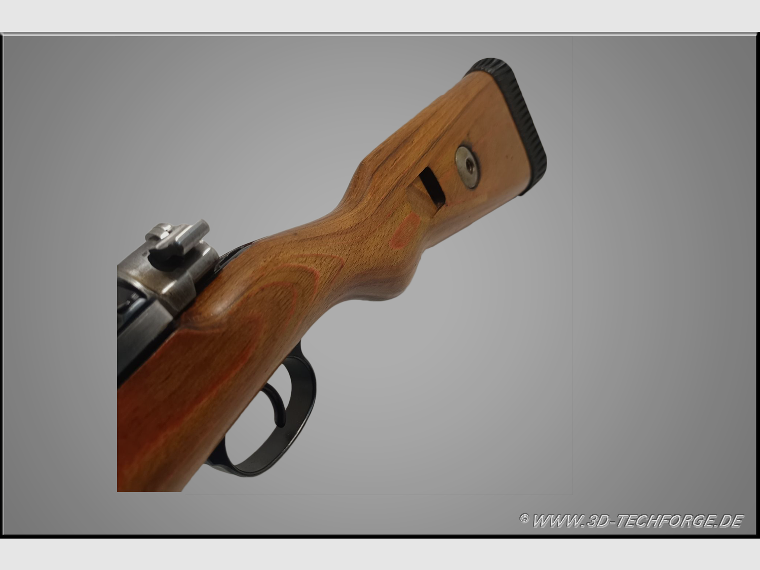 Garde de fusil Précision - Capuchon de crosse & Amortisseur de recul K98k etc., image 1 sur 6