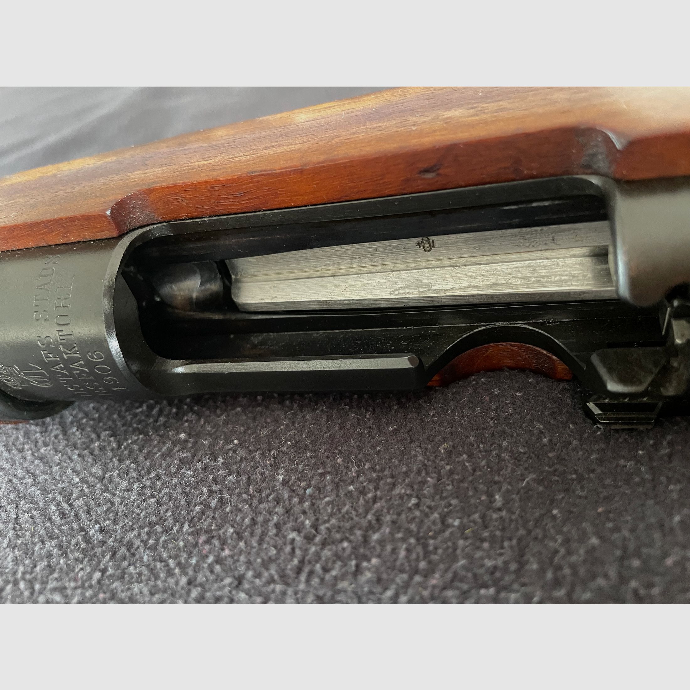 Carl Gustafs M96 Swedish Mauser 1908 original very good condition