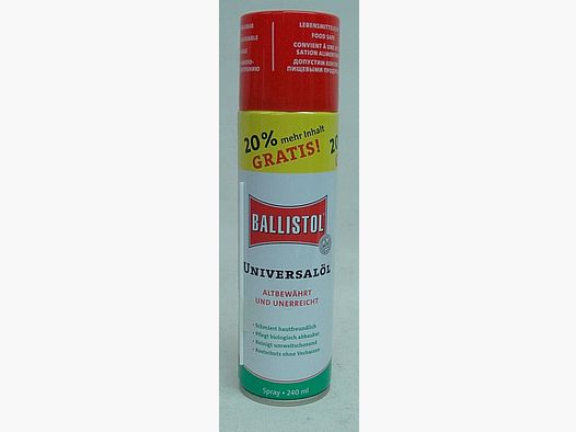 Ballistol Spray - 240 ml