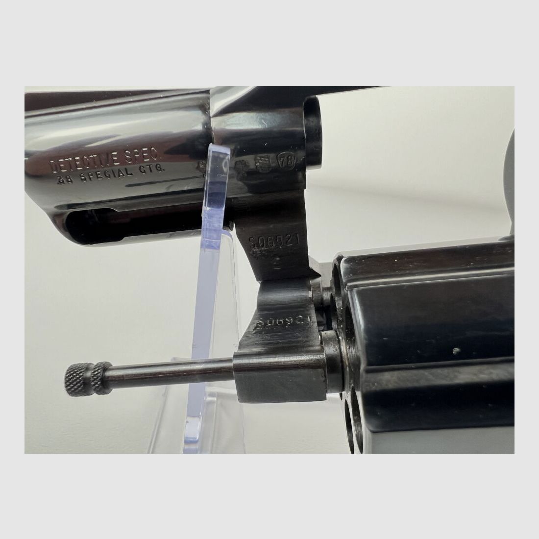 Colt Detective Special - .38 Spec.