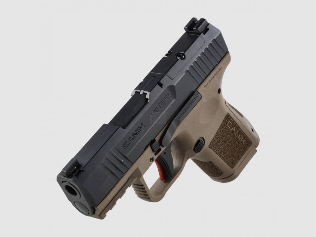 Canik Mete MC9 Pistol Black/FDE, image 4 of 5