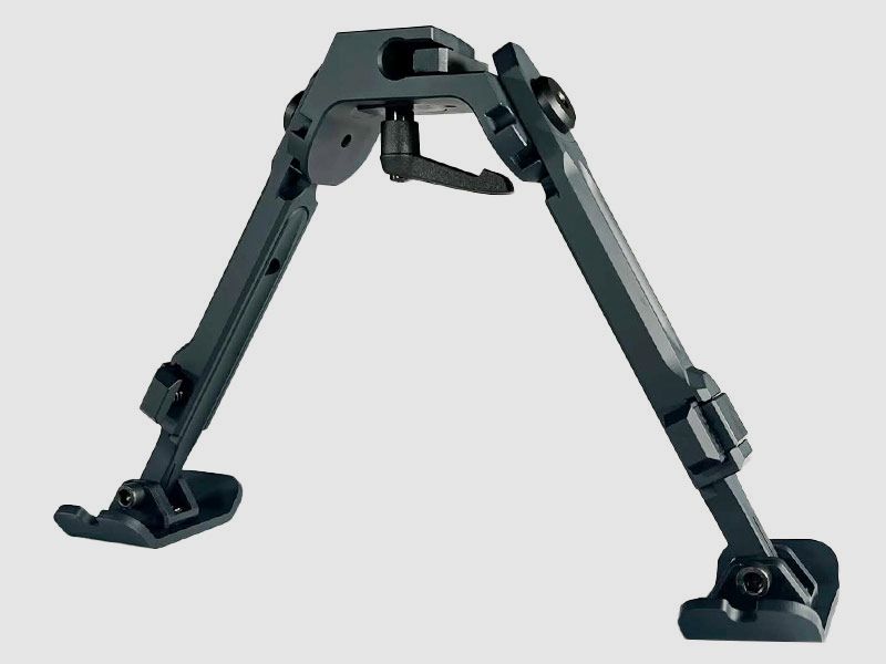 FORTMEIER Bipod, 6 o'clock 5 Pos, MAGPUL Stealth Grey