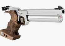 Steyr Sport LP 2 Compacto Azul Derecho Tamaño XS Pistola de Aire Match