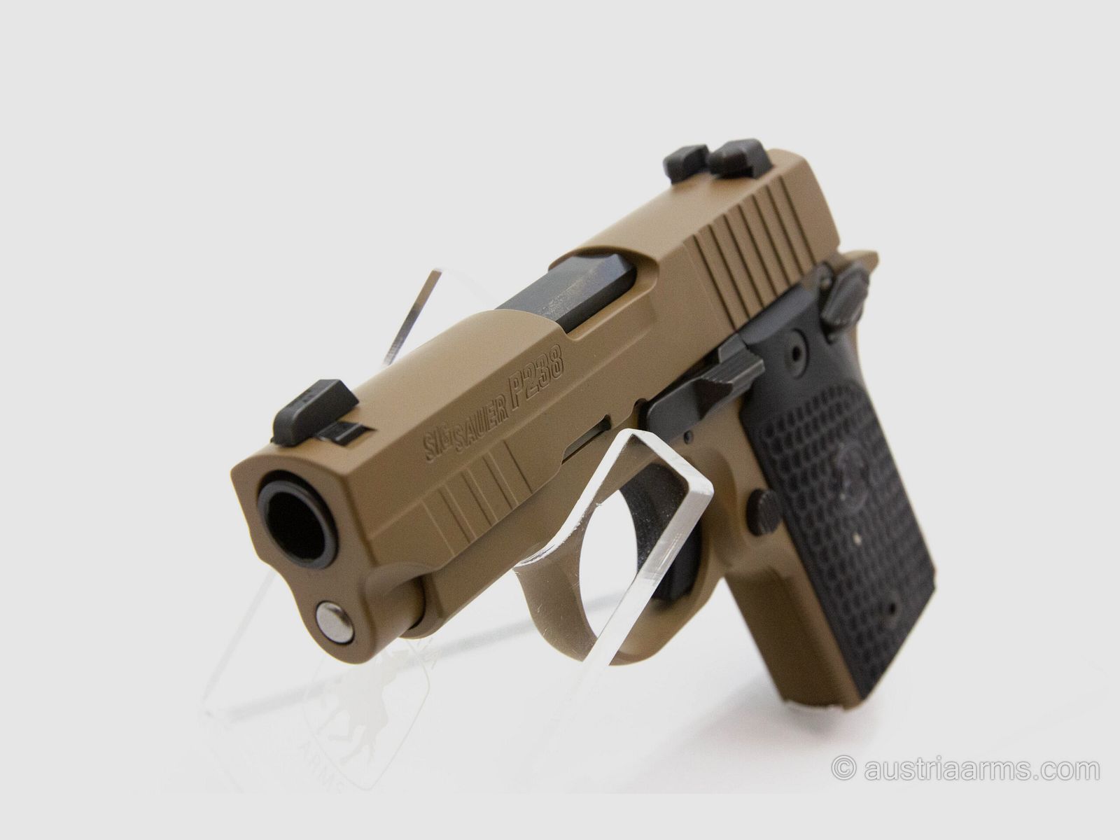 SIG Sauer P238 Emperor Scorpion, Kal. .380 ACP (9mm Kurz), Bild 3 von 4
