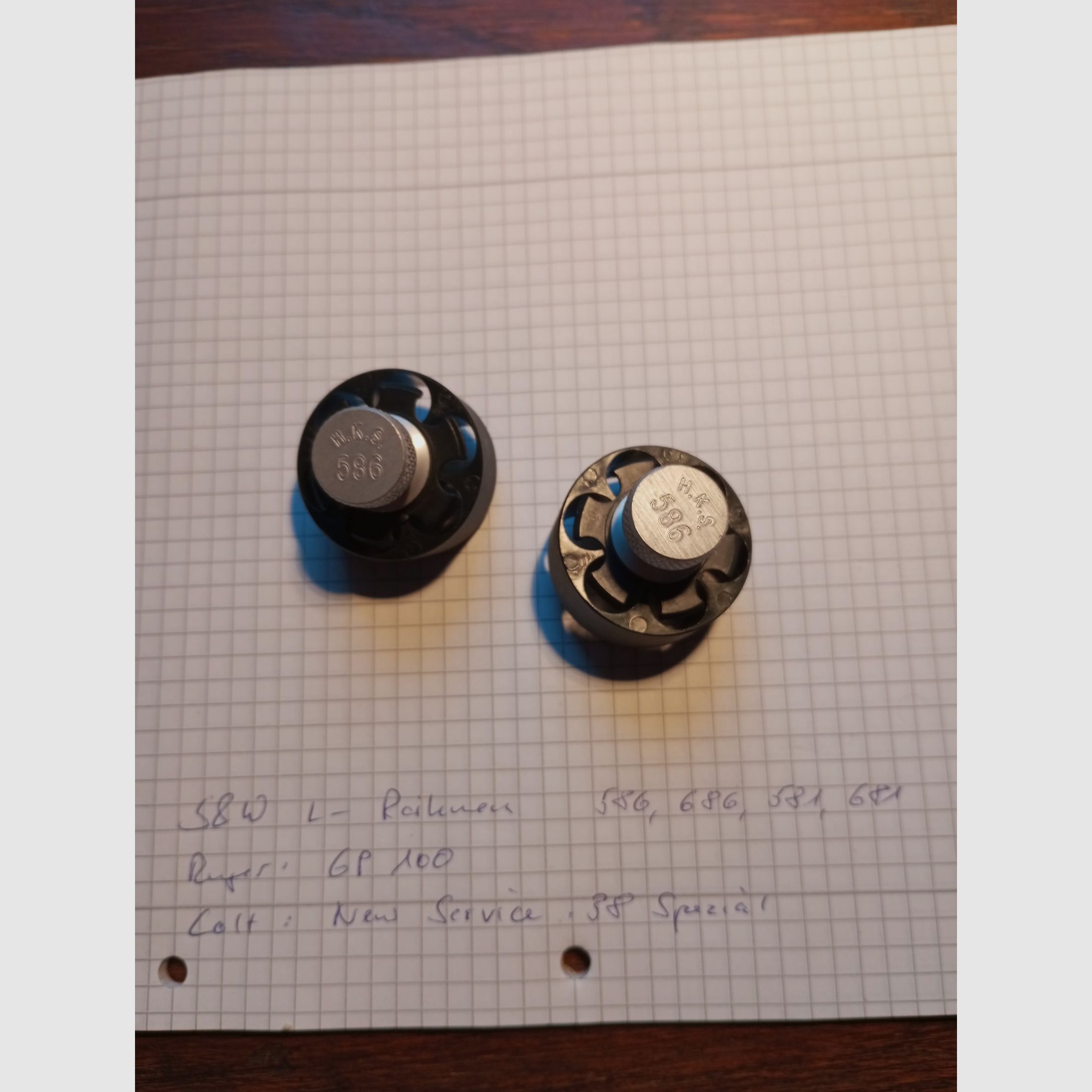 Speedloader HKS 586.