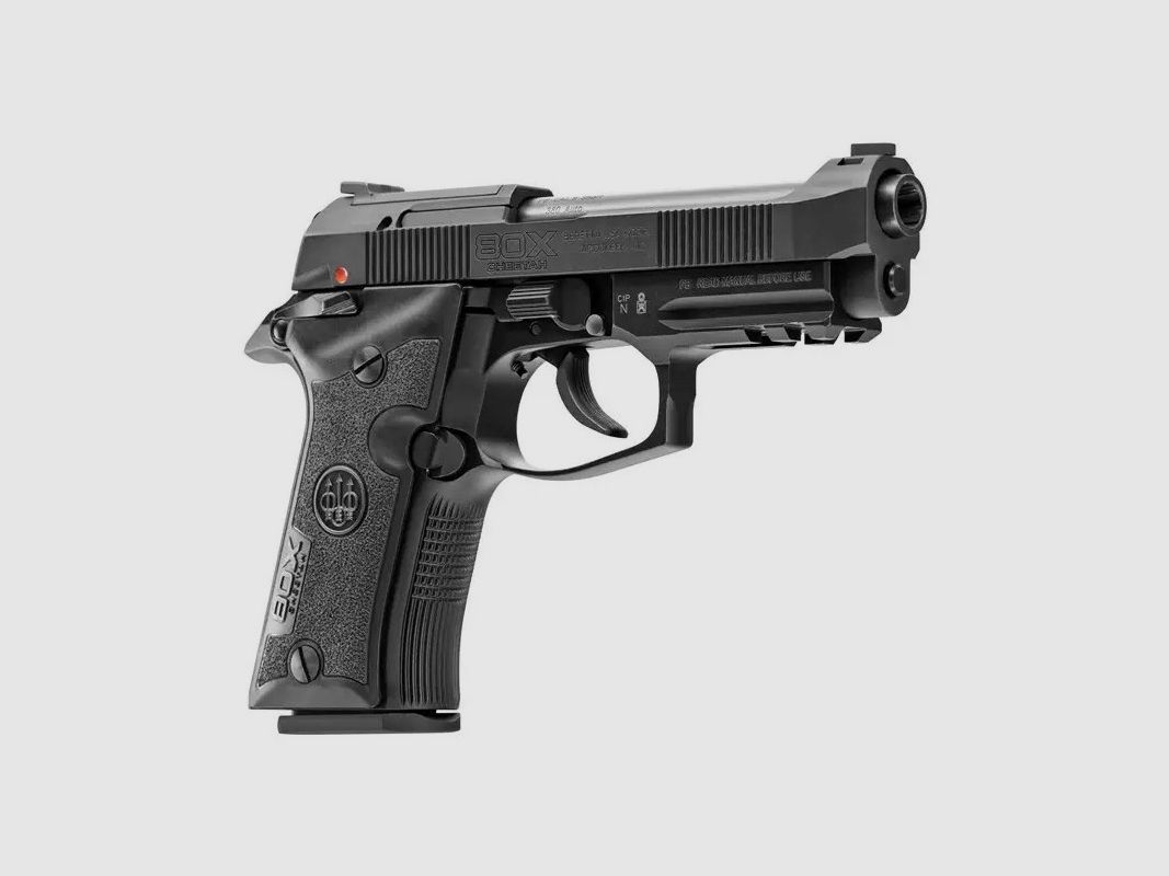 BERETTA PISTOL 80X 9mm short black, image 1 of 6