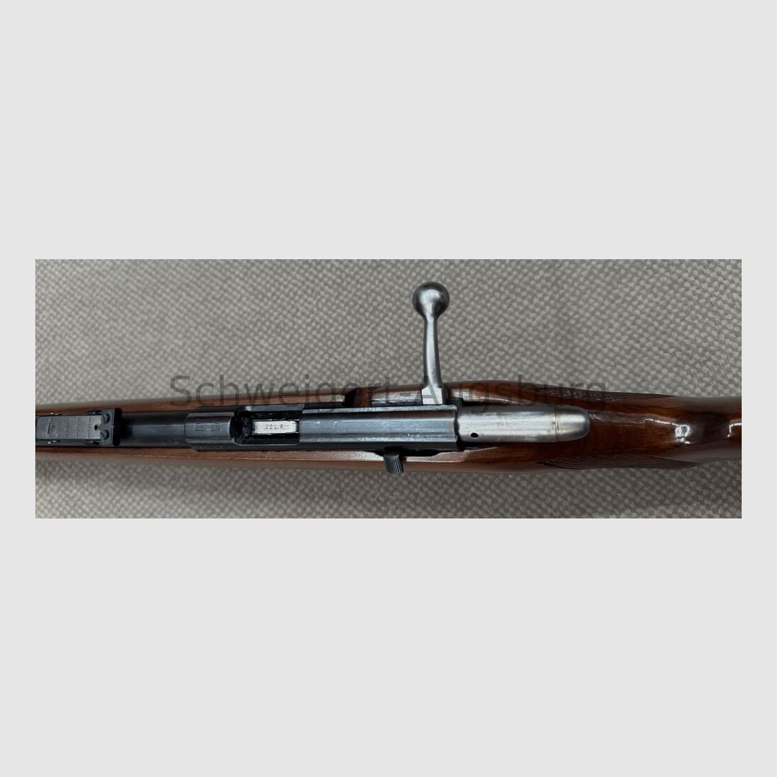 Kleinkaliber Repetierbüchse Anschütz Modell 1400 .22lr