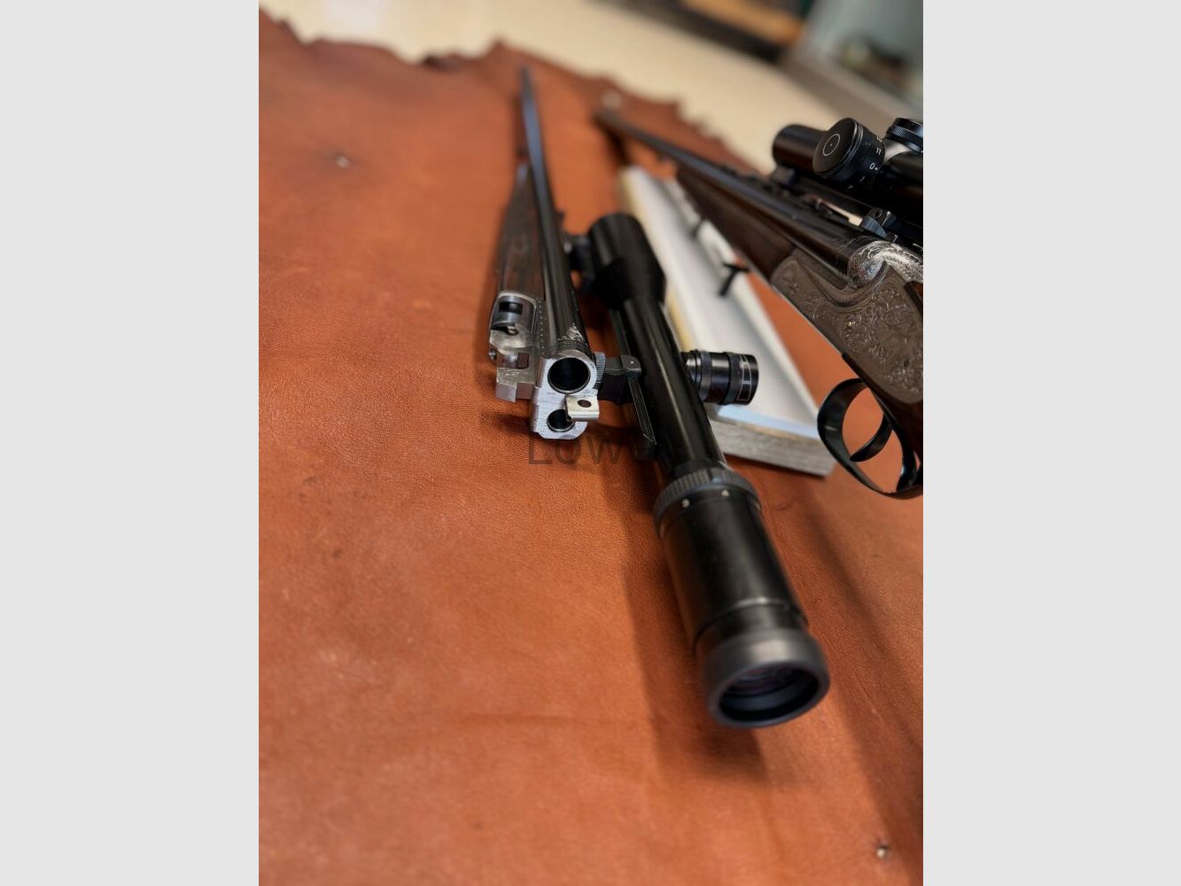 Merkel Doppelbüchse Mod. 150E Luxus