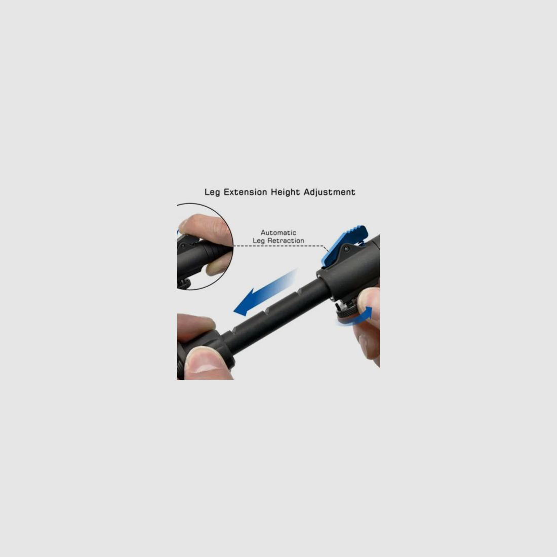 UTG bipied au-dessus du canon, image 19 sur 24