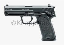 Pistola ad aria Umarex H&K USP CO2 nera, 4,5mm BB