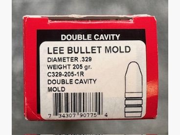 Lee Bullet Mold .329 205 gr #C329-205-1R