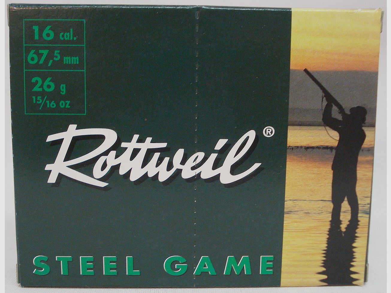 Steel Game 16/67,5 in 3,0 mm - 26g (a10) NormalBeschuss