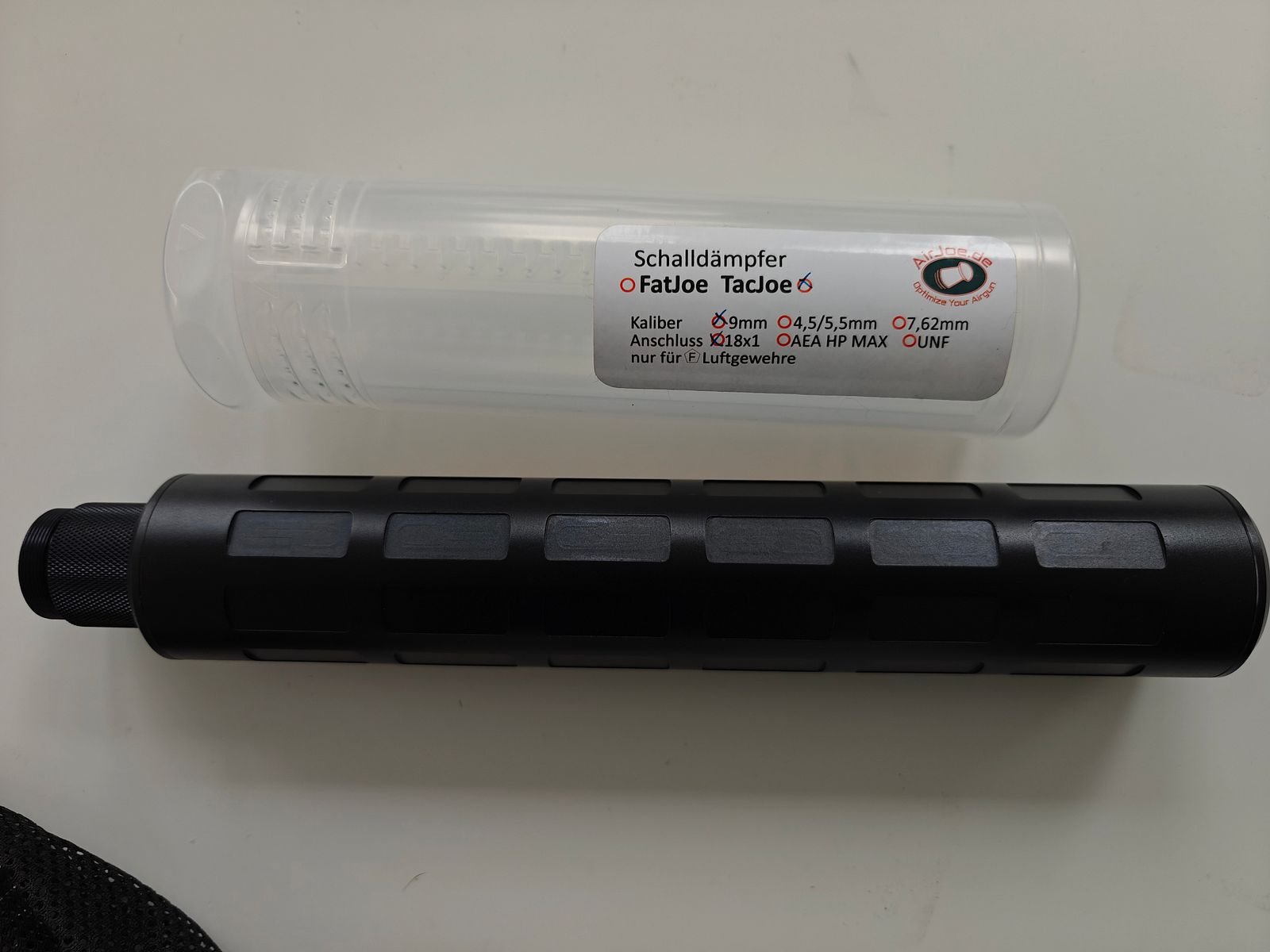 Silencieux TacJoe pour AEA HP MAX et MK2