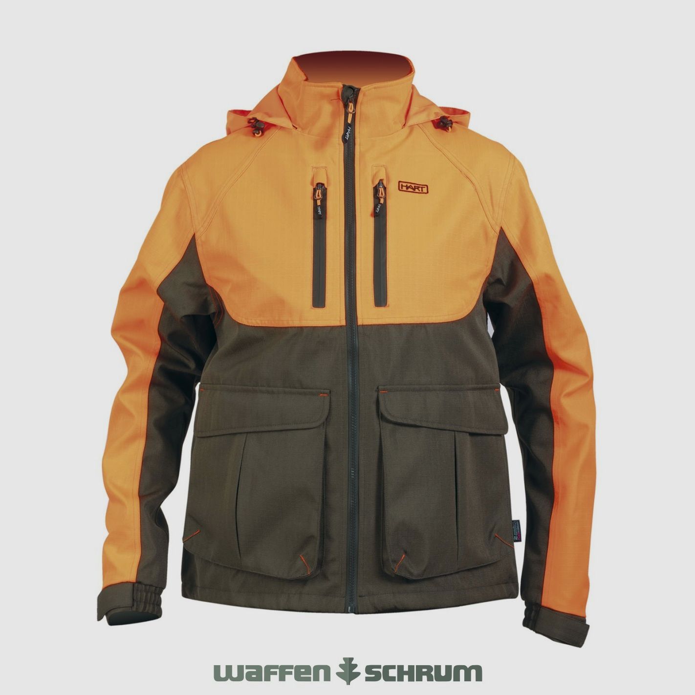 Chaqueta de señal HART Aran Eco Verde / Blaze