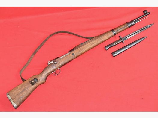#7652 KARABINEK MAUSER M48, PREDUZECE, Kal. 8x57IS