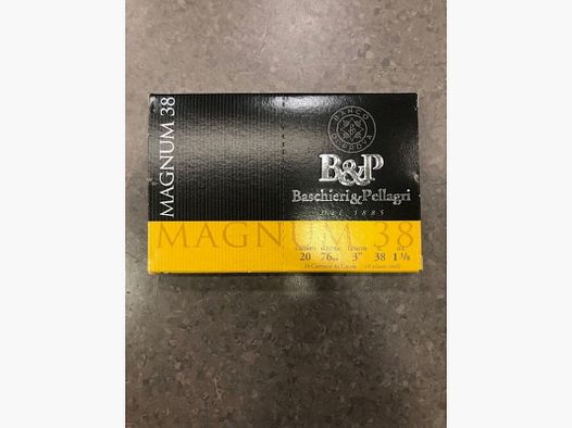 BASCHIERI CART MAG C20 PB4