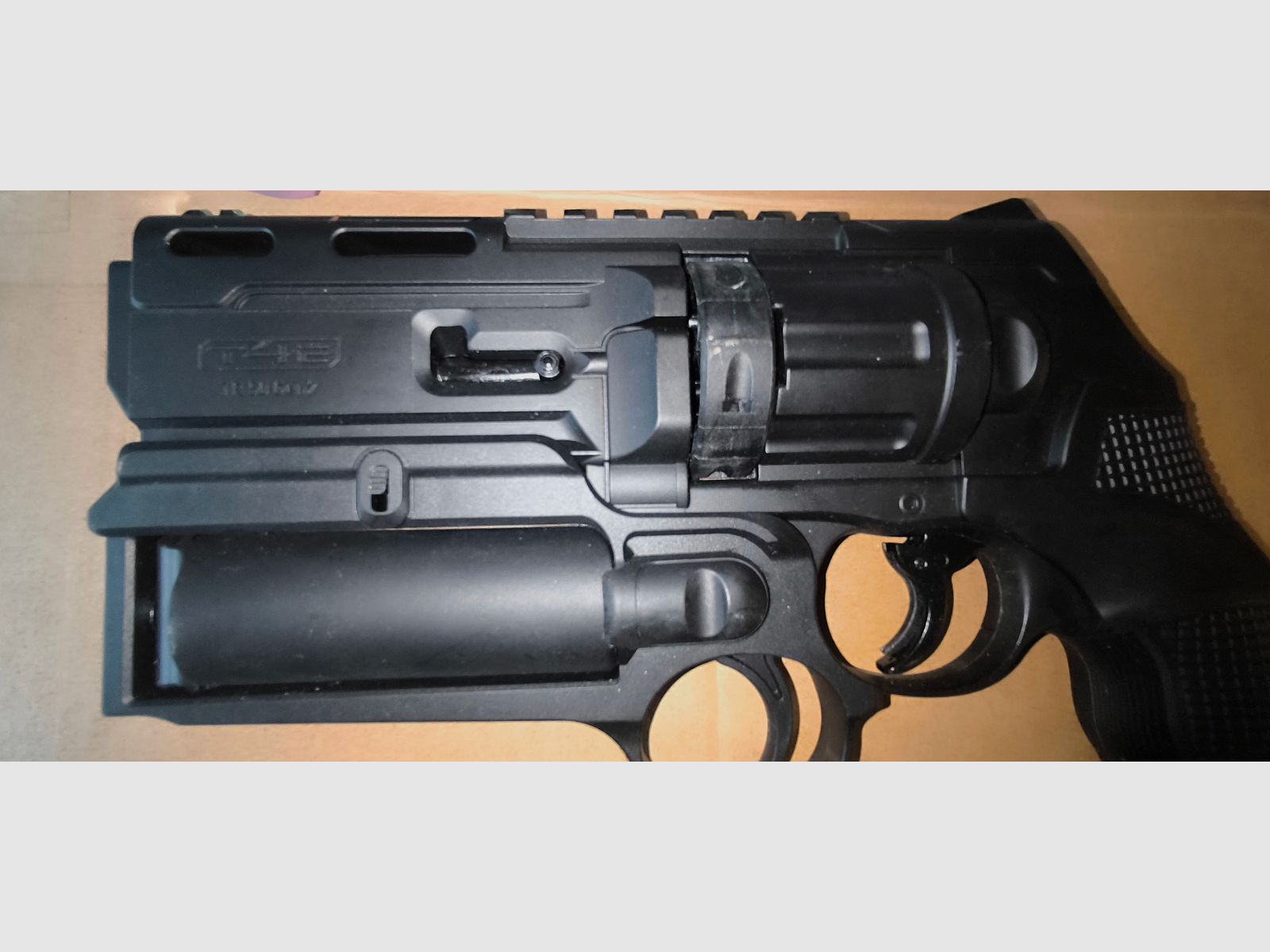 T4E TR50 Gen2 cal.50 & P2P HDR50 Launcher +Zubehör, Neuwertig!!