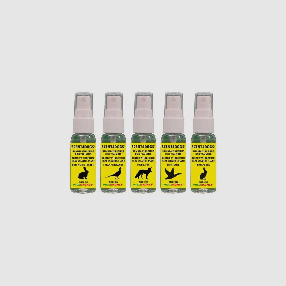 Wildmagnet Wildgeruch Hundeausbildung SCENT4DOGS