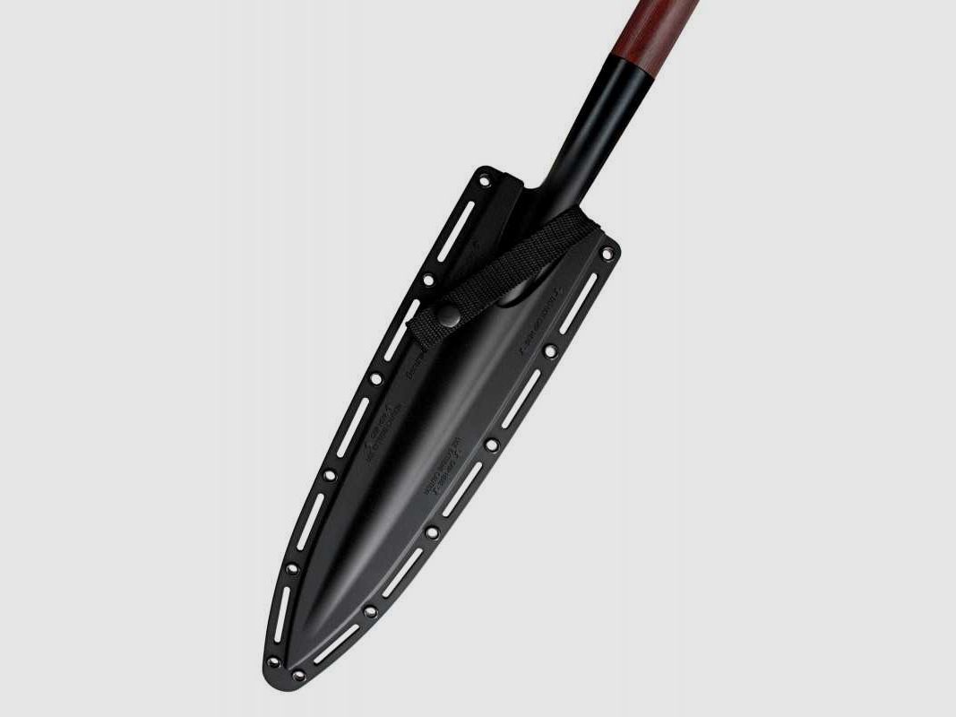 Cold Steel Assegai lancia con manico corto, inclusa la custodia