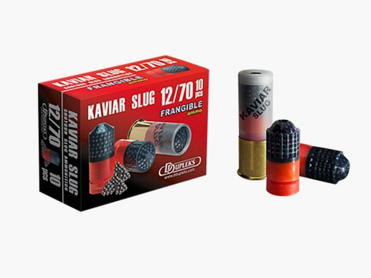 DDupleks 01-01200 IPSC Slug 12/70 29,5g Black Kaviar 10 szt.