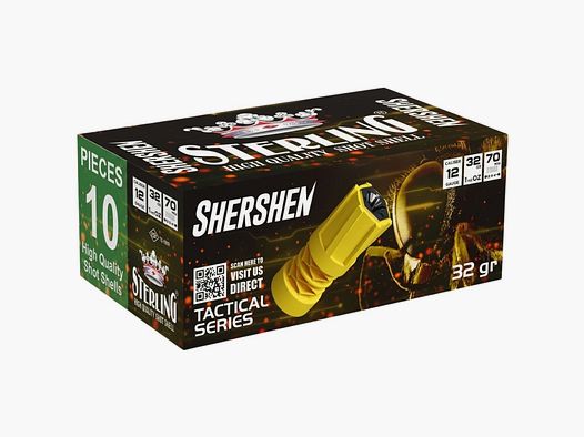 12/70 Sterling Shershen Slug Tactical 32 g