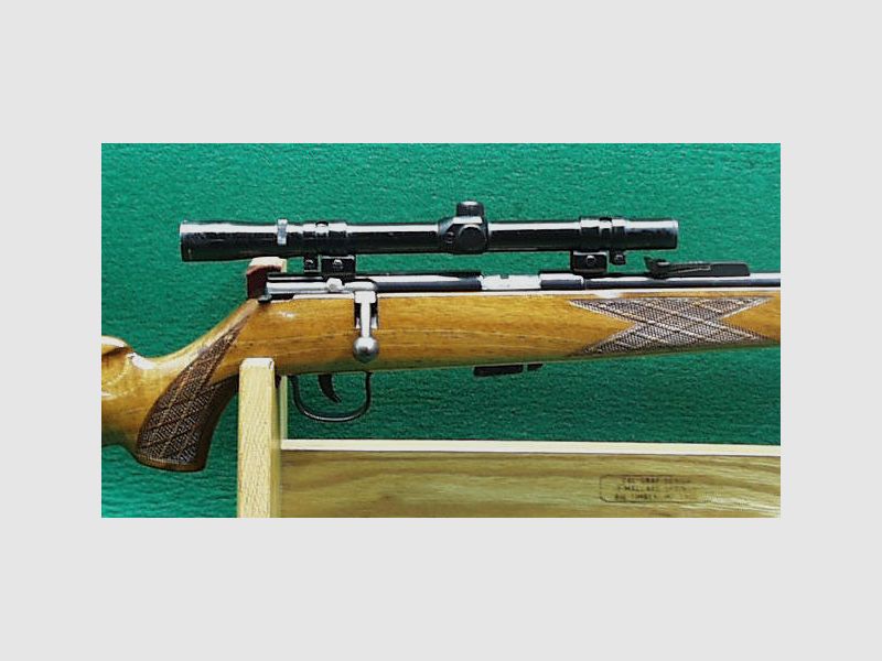 Voere Vöhrenbach Repetierer mit Zielfernrohr