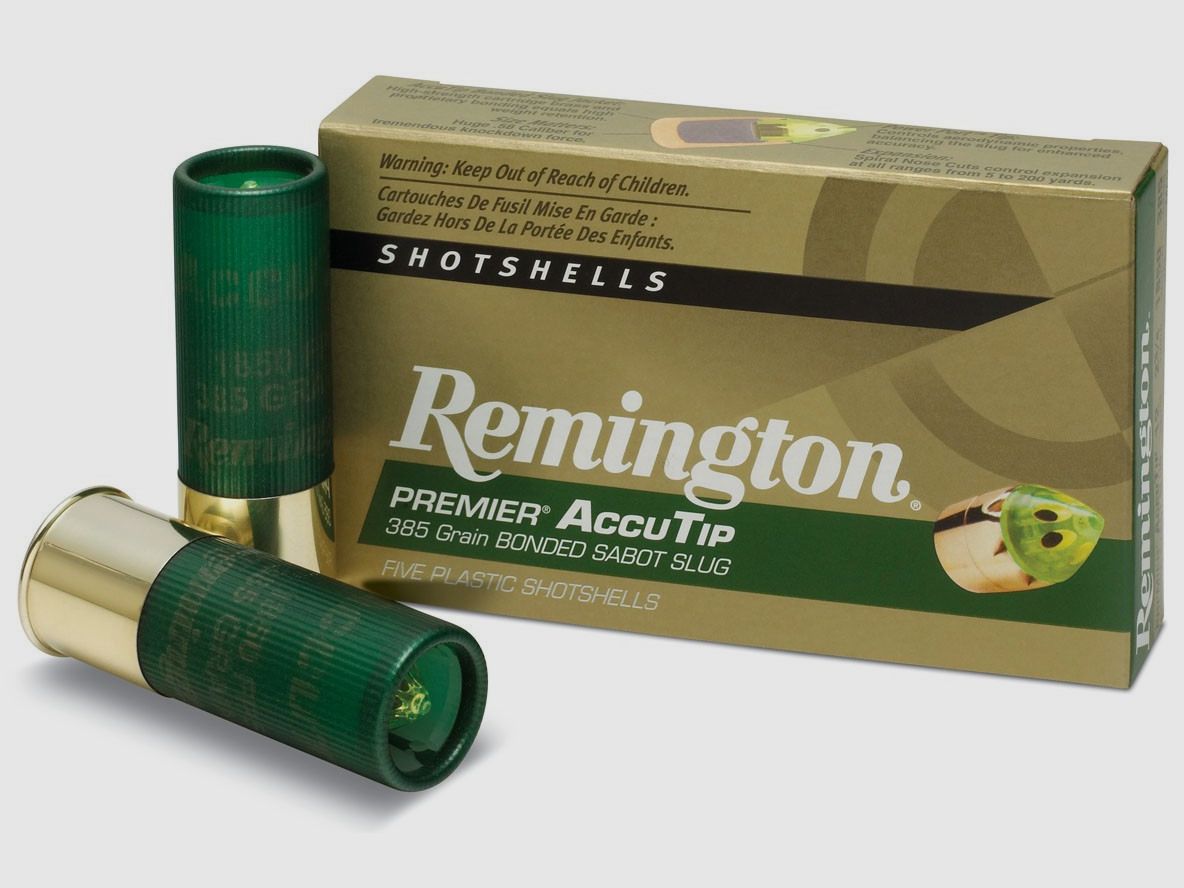 Patrony do strzelby 12/70 REMINGTON ACCUTIP Bonded, zdjęcie 1 z 2