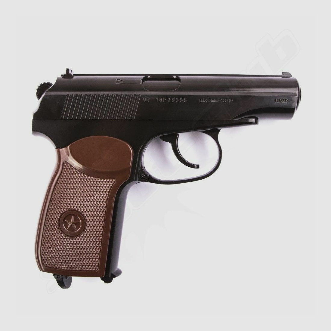 Makarov Umarex Makarov CO2-Pistole 4,5mm Stahl BBs - Koffer-Set