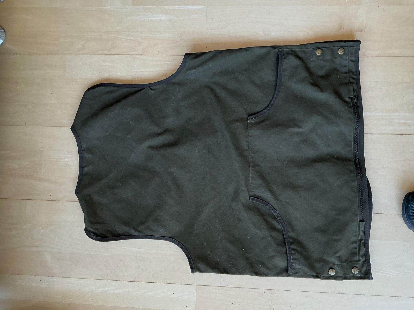 shotgun training jacket