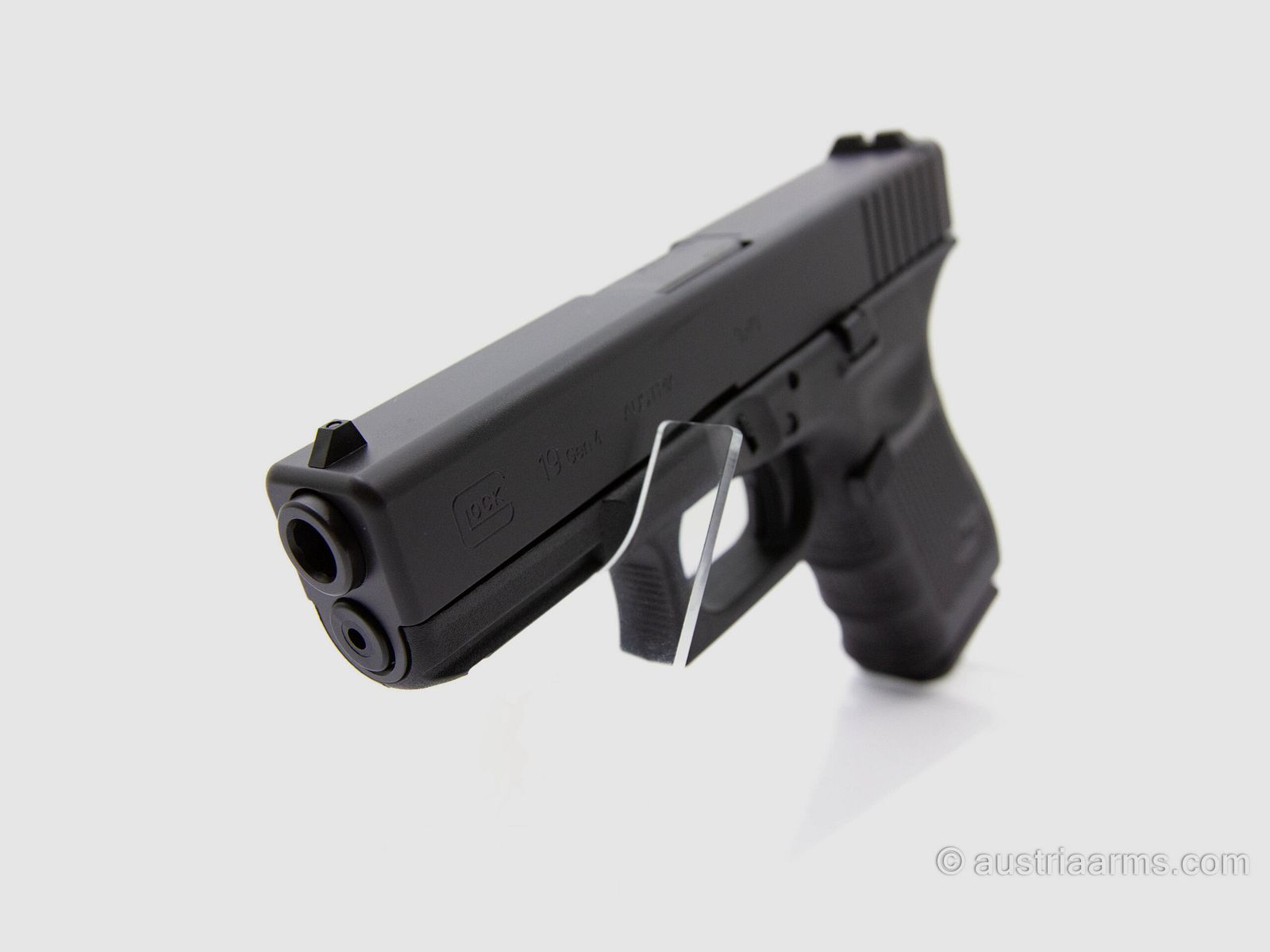 Glock 19 Gen4, neuwertige Gebrauchtwaffe, 9 x 19 mm, Bild 4 von 5