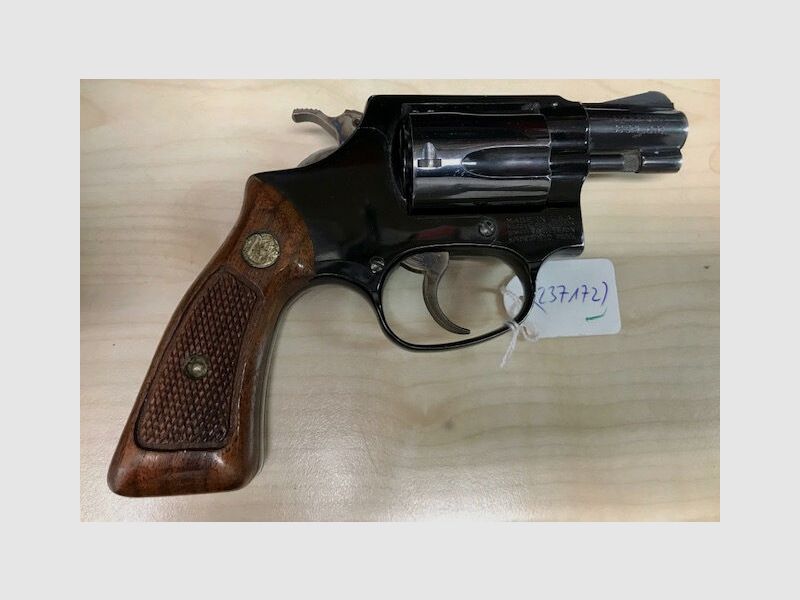 Kommissionen Rev. S&W 37 2''Airweight