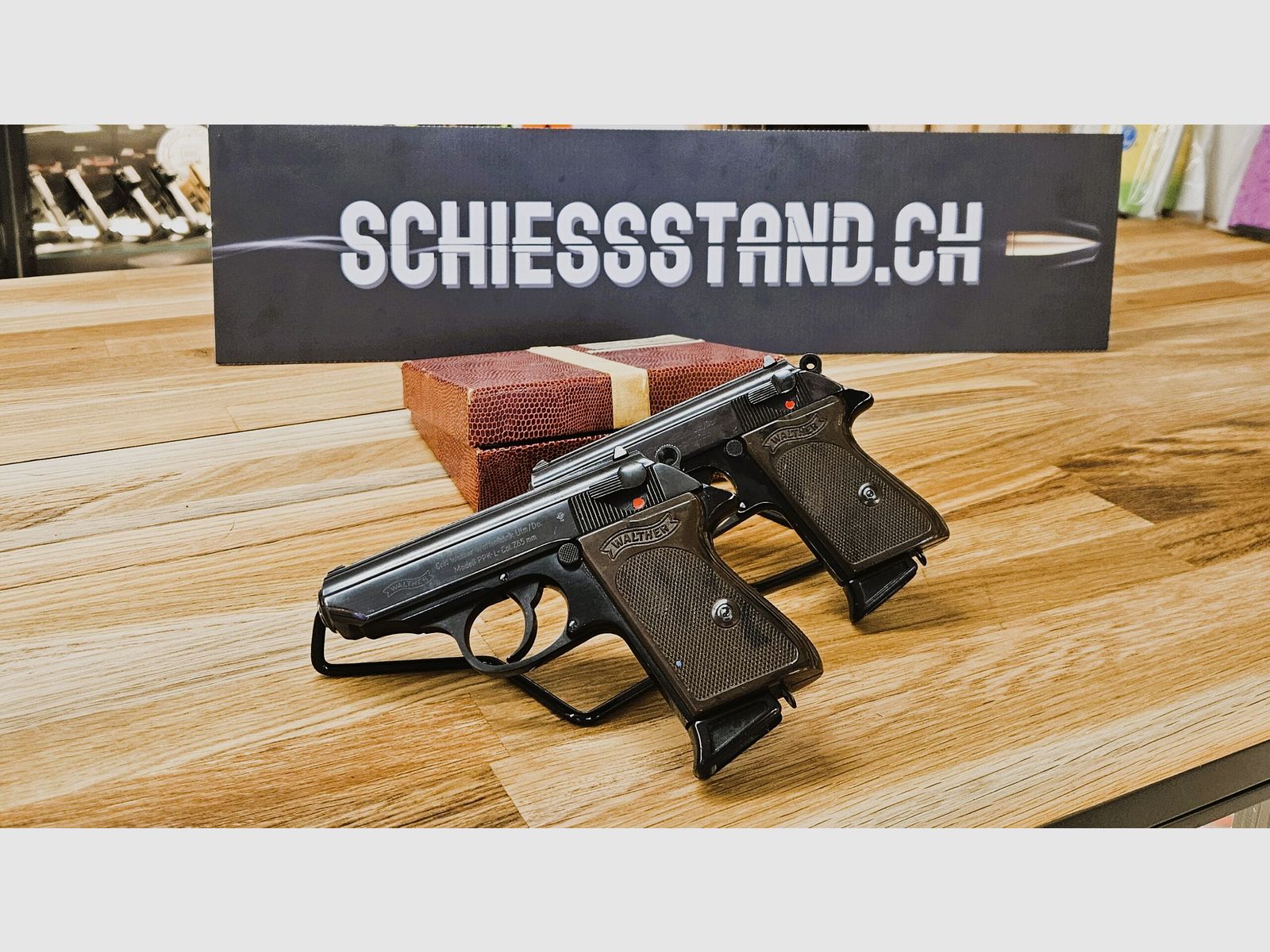 Walther – Pistole / PPK-L / Kal. 7.65mm Browning / Occ, Bild 4 von 4