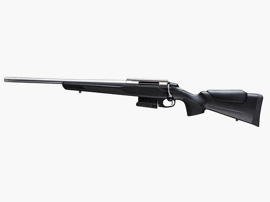 TIKKA T3x COMPACT TACTICAL RIFLE, Linksversion, .308 Win., Stainless, Lauflänge 23,7", MG 5/8"-24 UNEF