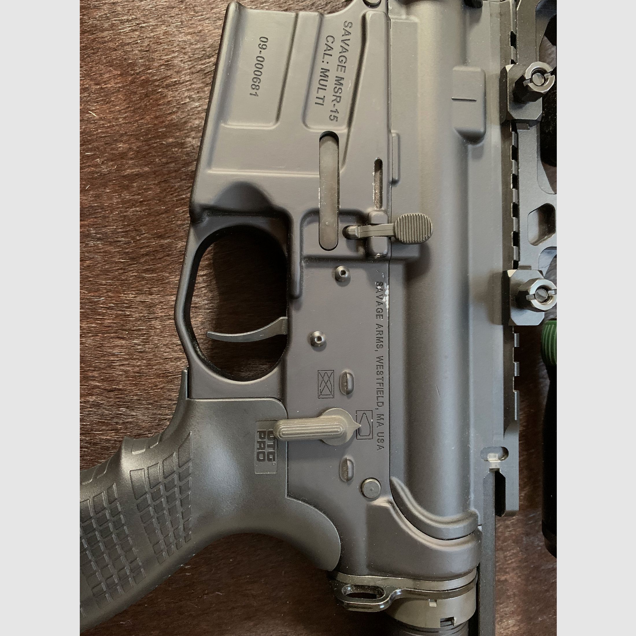 SAVAGE MSR 2.0 Recon + Timney Abzug + ZF.  AR 15 in 223 und 5.56 