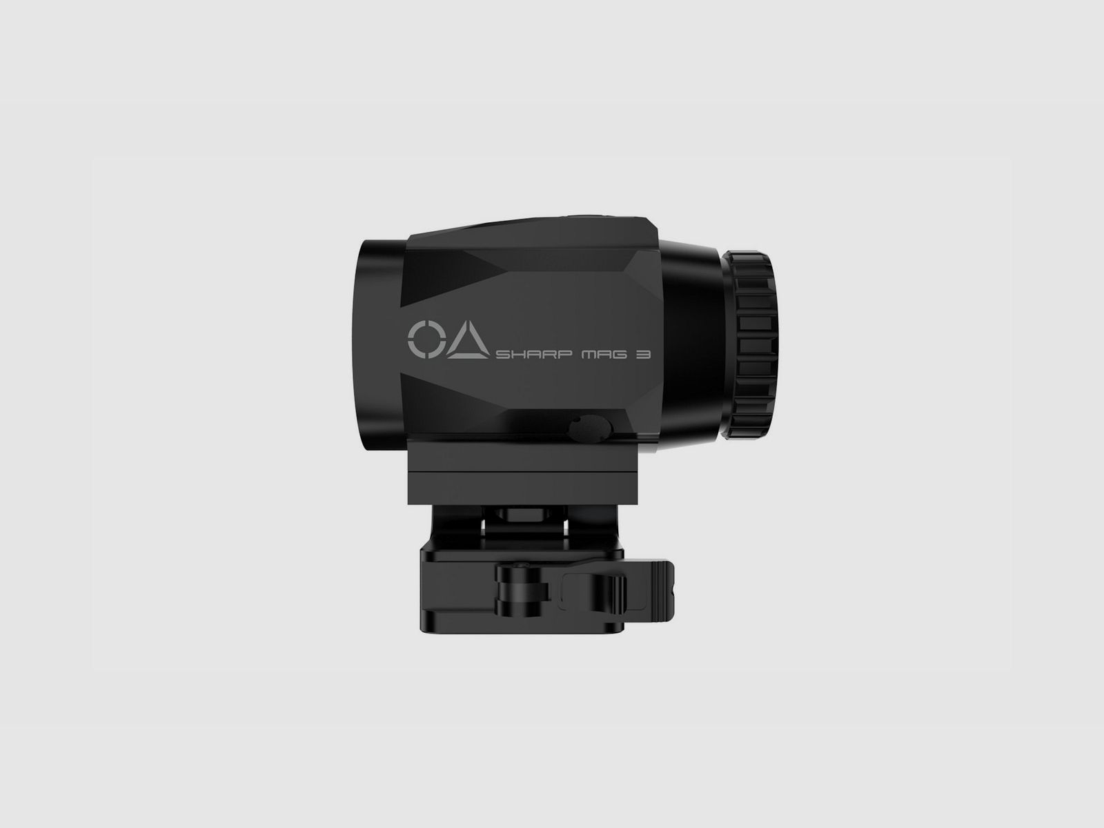 OA Sharp Mag 3 – Accessoire de grossissement 3x, étanche, incluant un montage flip-to-side à dégagement rapide, image 1 sur 2