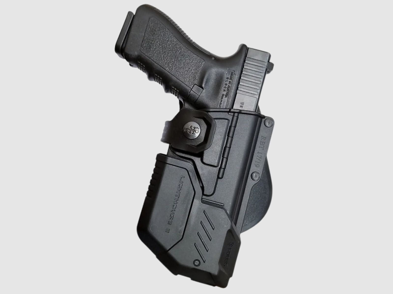 Fobus Paddle Tactical Holster RBT17G Bundle