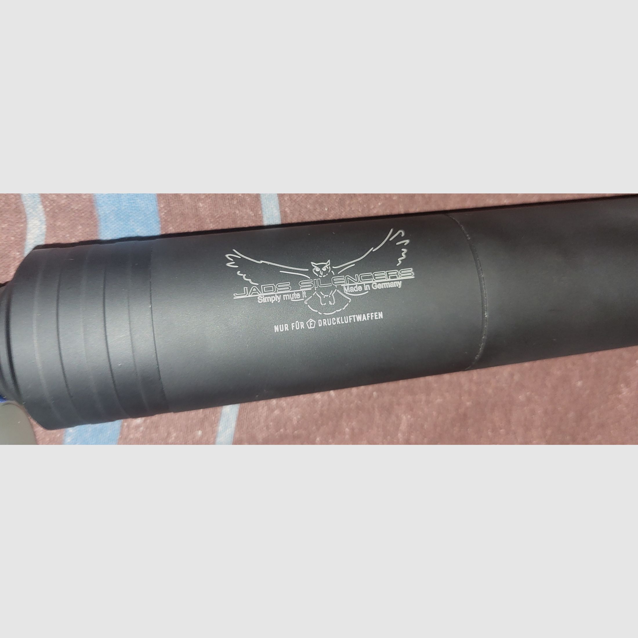 AEA HP MAX Mk.2 mit JADS Waldkauz Schalldämpfer, Hawke Vantage Zielfernrohr und viel mehr