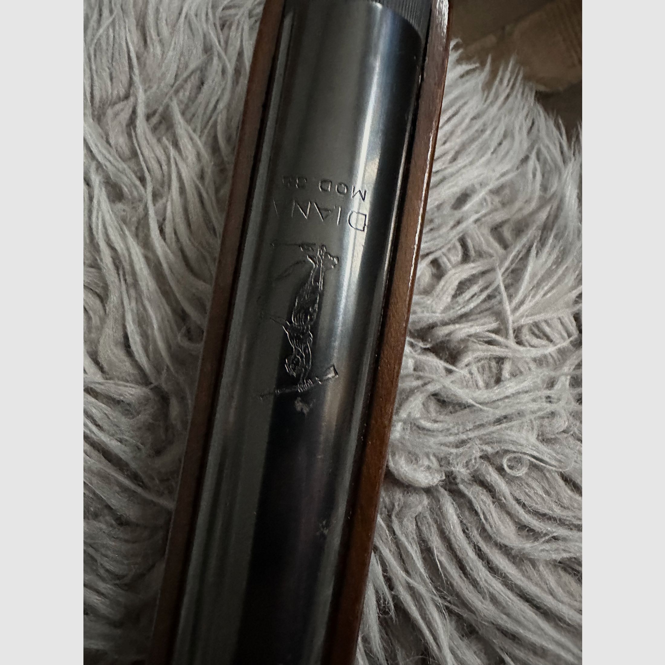 Luftgewehr Diana Modell 35 cal. 4,5mm ohne F da vor 1970 hergestellt
