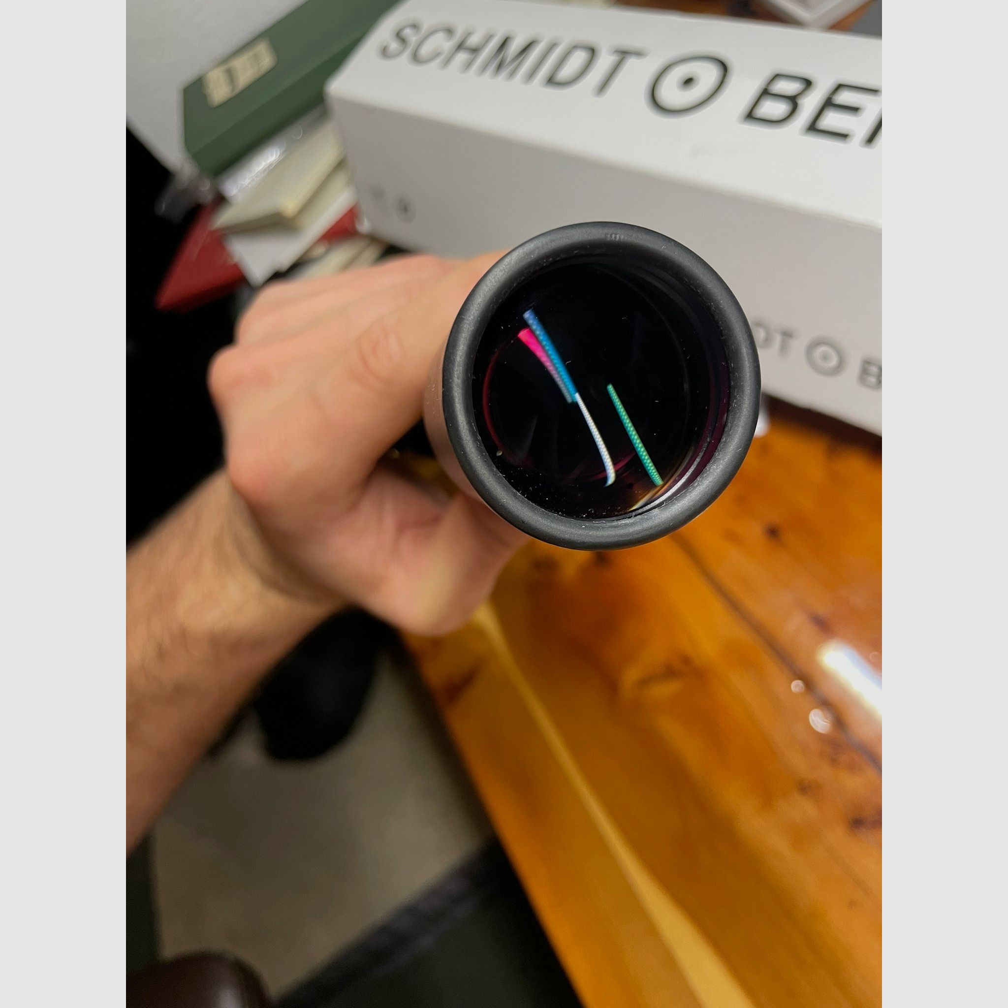 Schmidt & Bender 10x42 PM II MilDot