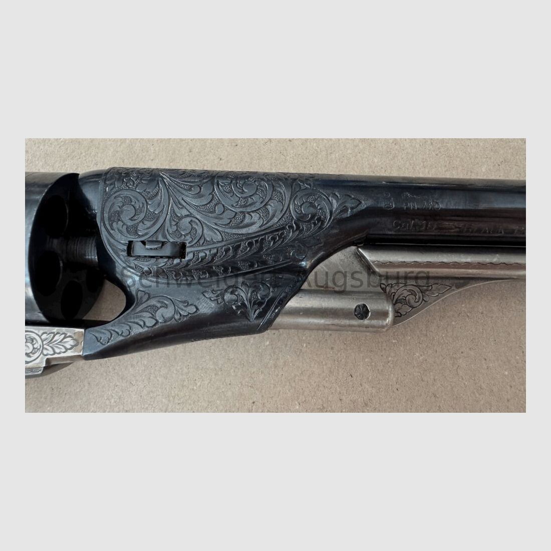 Hege-Uberti 1861 Navy Graviert .36(BlackPowder)