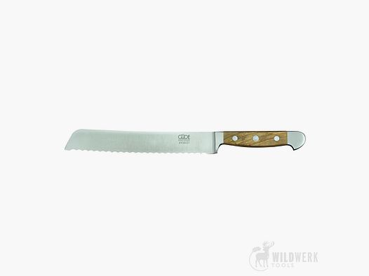 Güde Bread Knife Alpha Olive