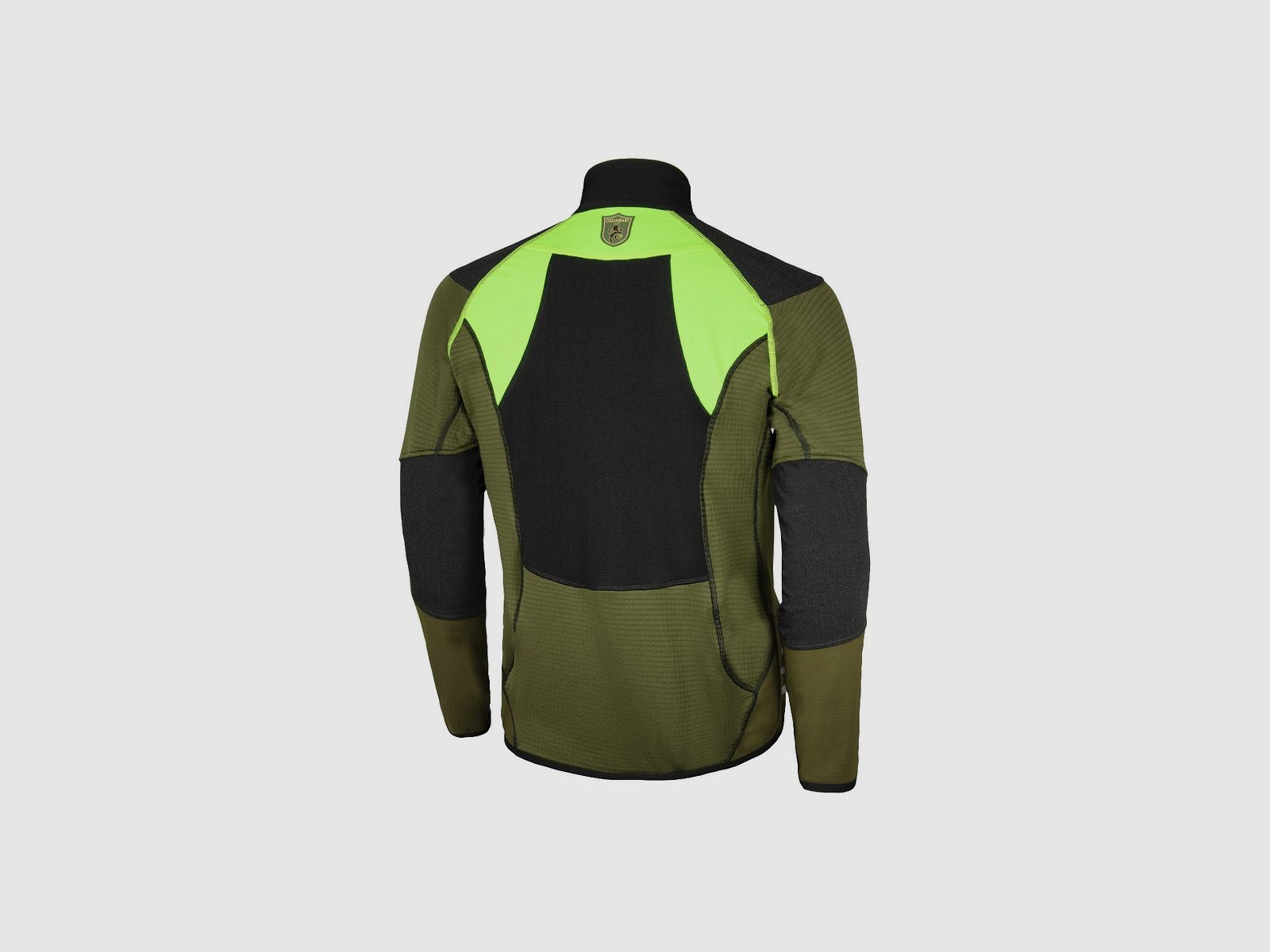 Trabaldo technische Jacke Cayman H.V. grün mit fluoreszierenden grünen Einsätzen, Bild 2 von 2