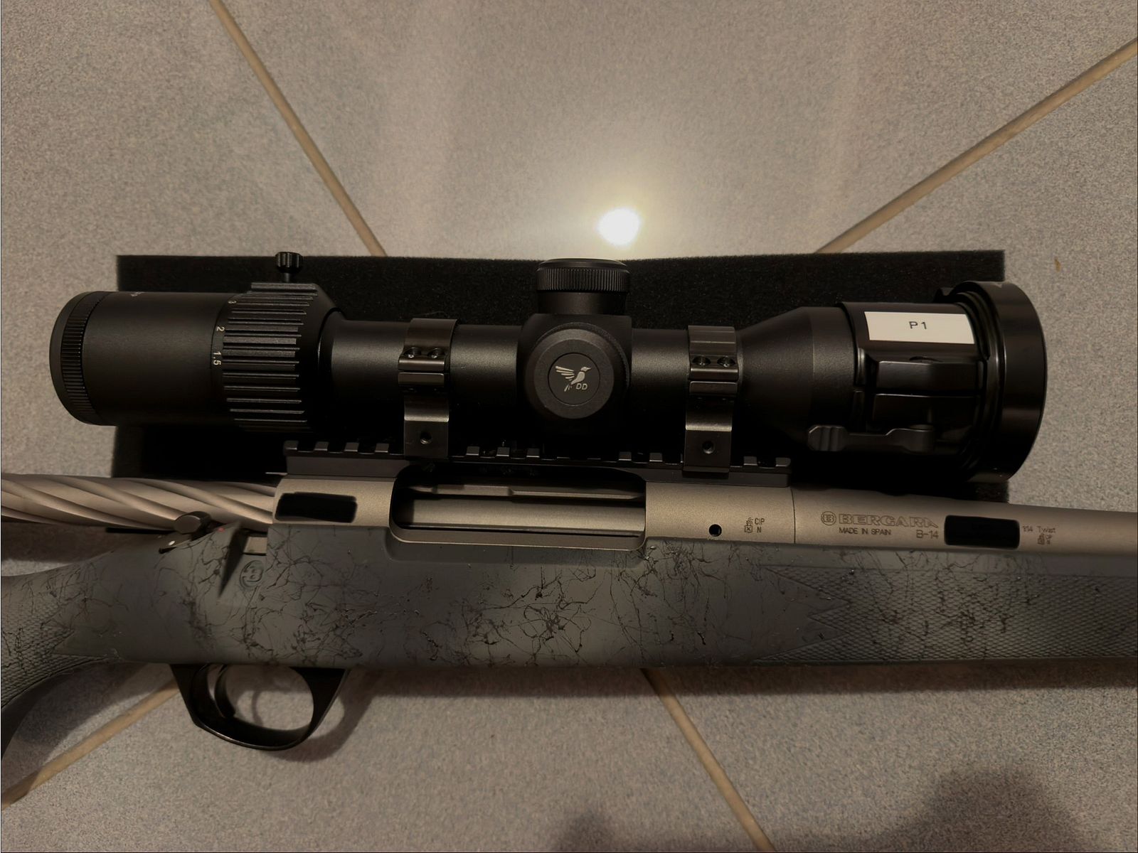 DDoptics NXT V10 1,5-15x40