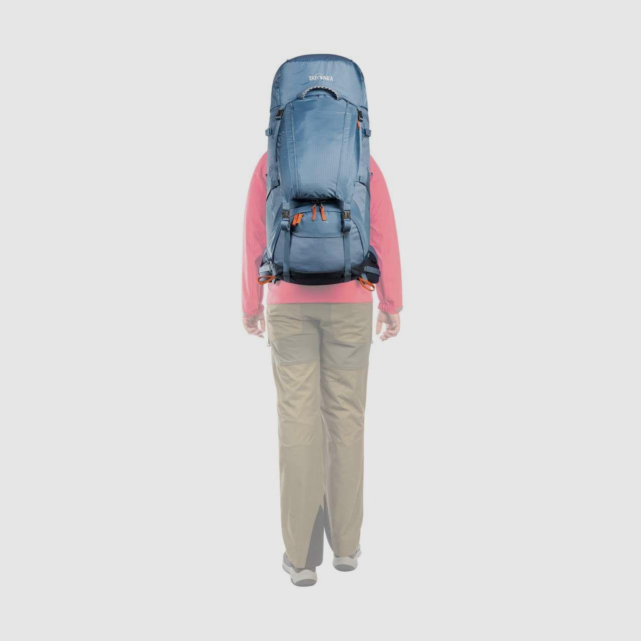 Tatonka Yukon 50+10 Women – Zaino da trekking con sistema V2