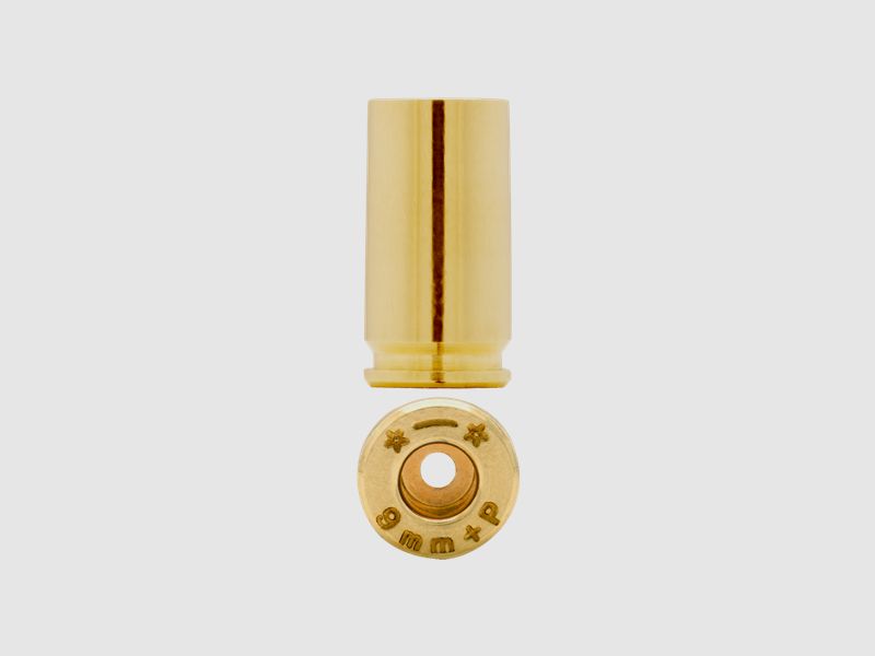 Starline Hülsen 9mm+P 100 Stück