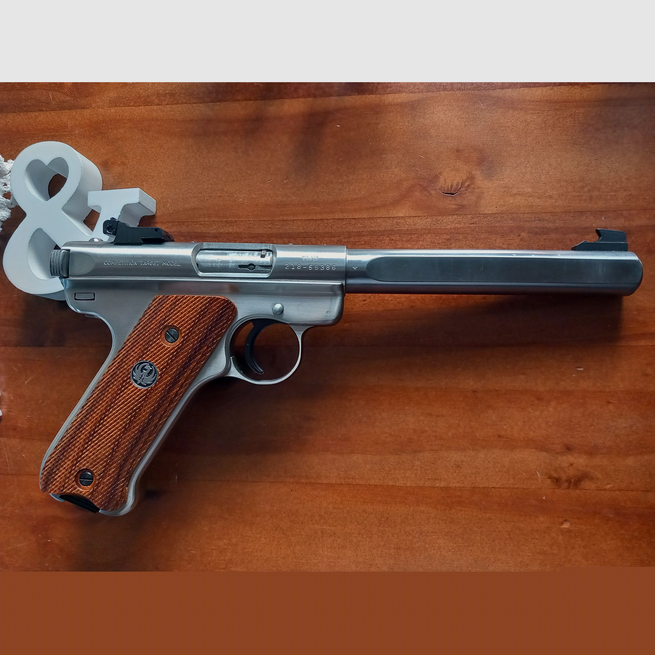 Ruger Mark II Langgewehr Wettkampf Zielmodell .22 Kaliber